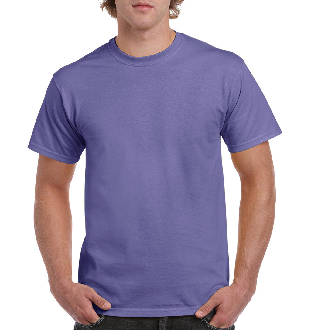 Pánske tričko Heavy Cotton - violet
