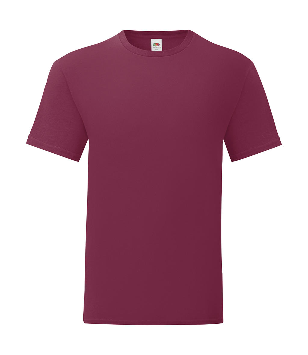 Tričko Iconic 150 - burgundy