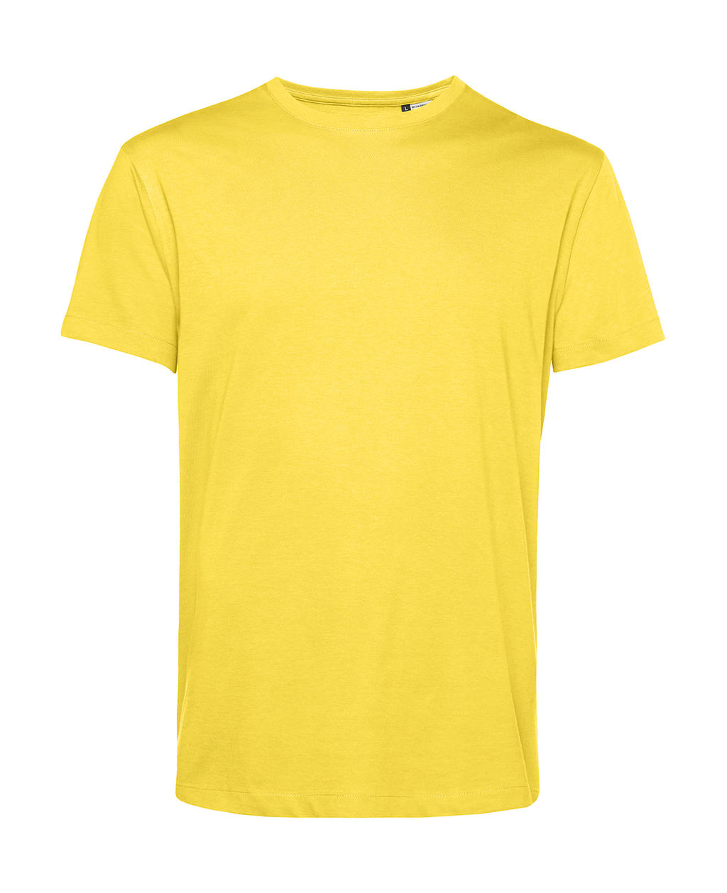 Tričko #organic inspire E150 - yellow fizz