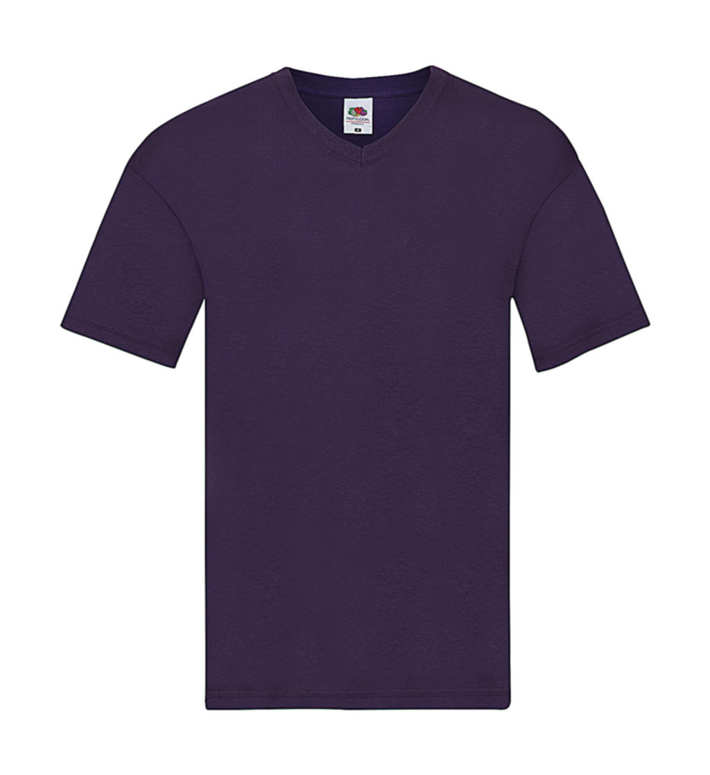 Tričko Original s V-výstrihom - purple
