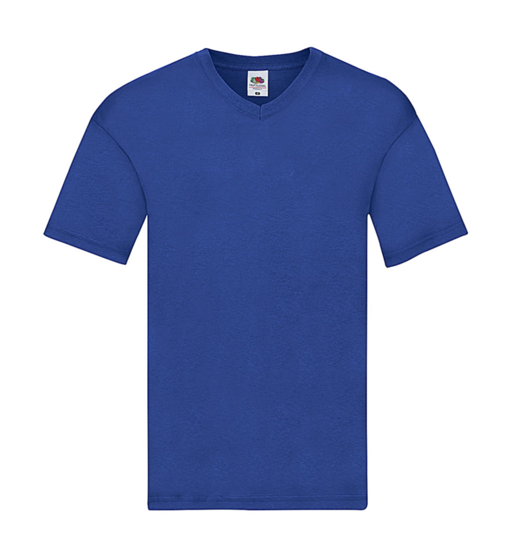 Tričko Original s V-výstrihom - royal blue