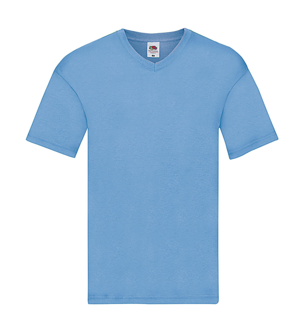 Tričko Original s V-výstrihom - sky blue