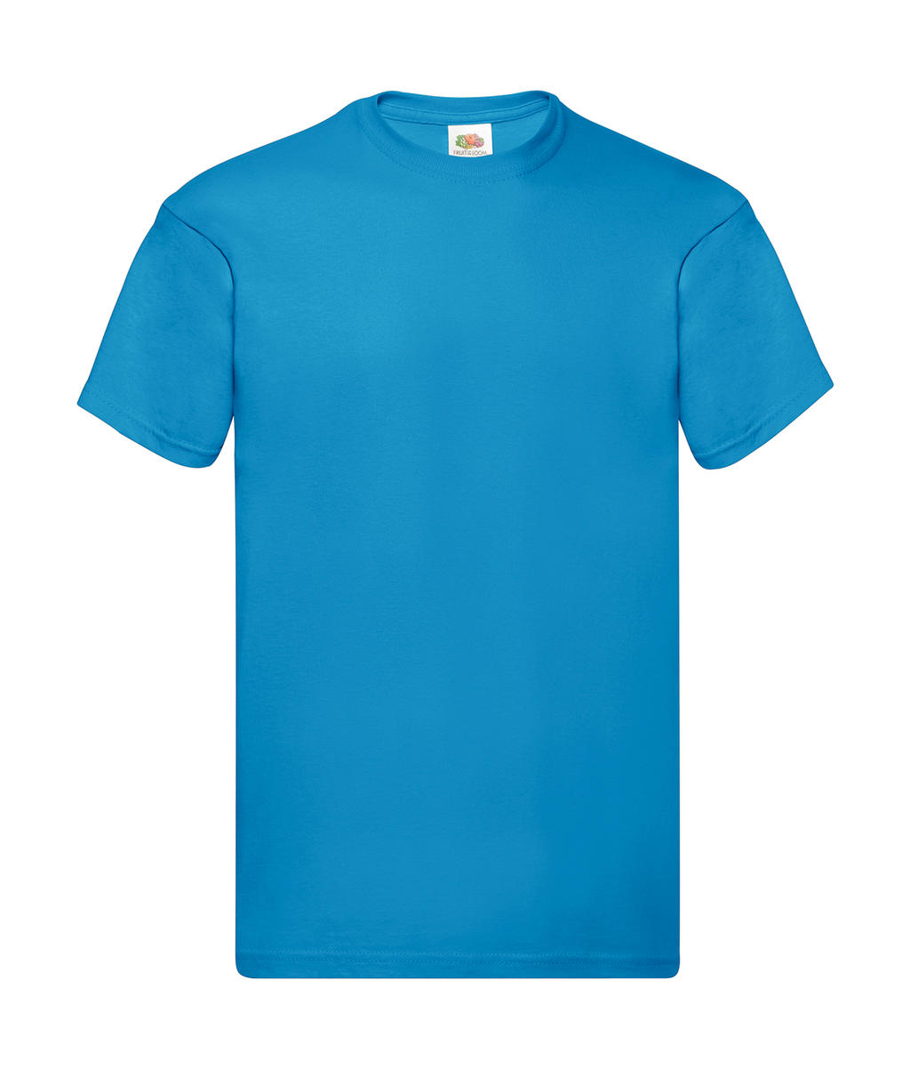 Tričko Original T - azure blue
