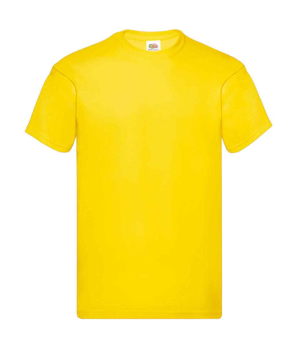 Tričko Original T - yellow