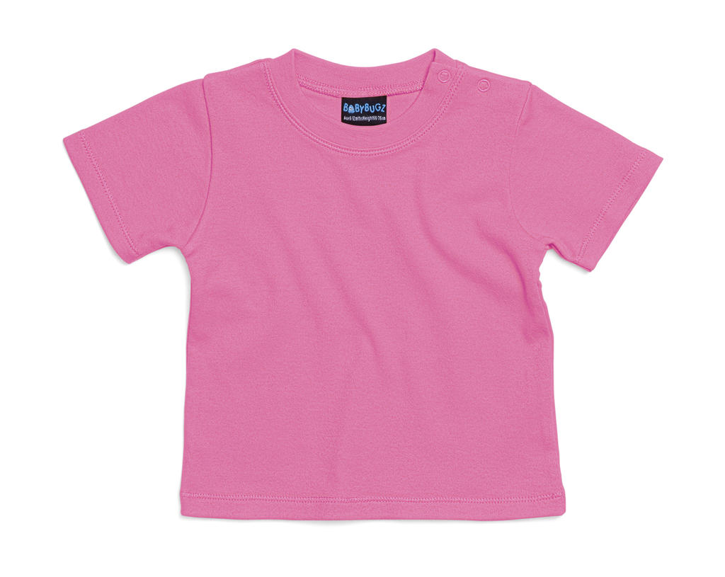 Tričko pre bábätká - bubble gum pink
