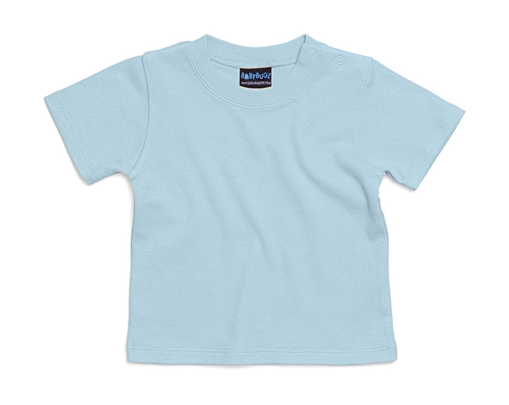 Tričko pre bábätká - dusty blue