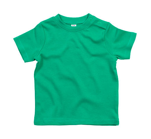 Tričko pre bábätká - kelly green organic