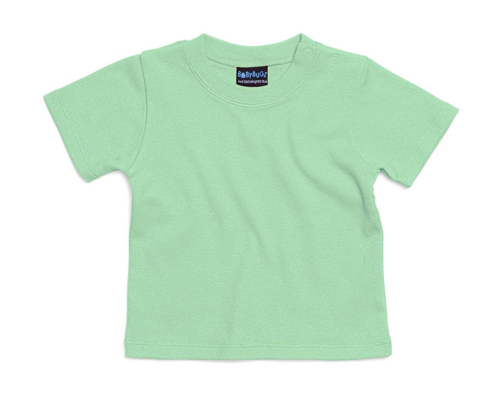 Tričko pre bábätká - mint green