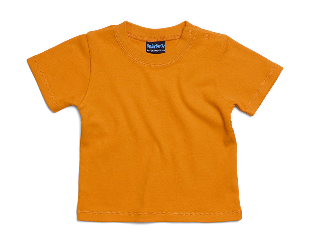 Tričko pre bábätká - orange