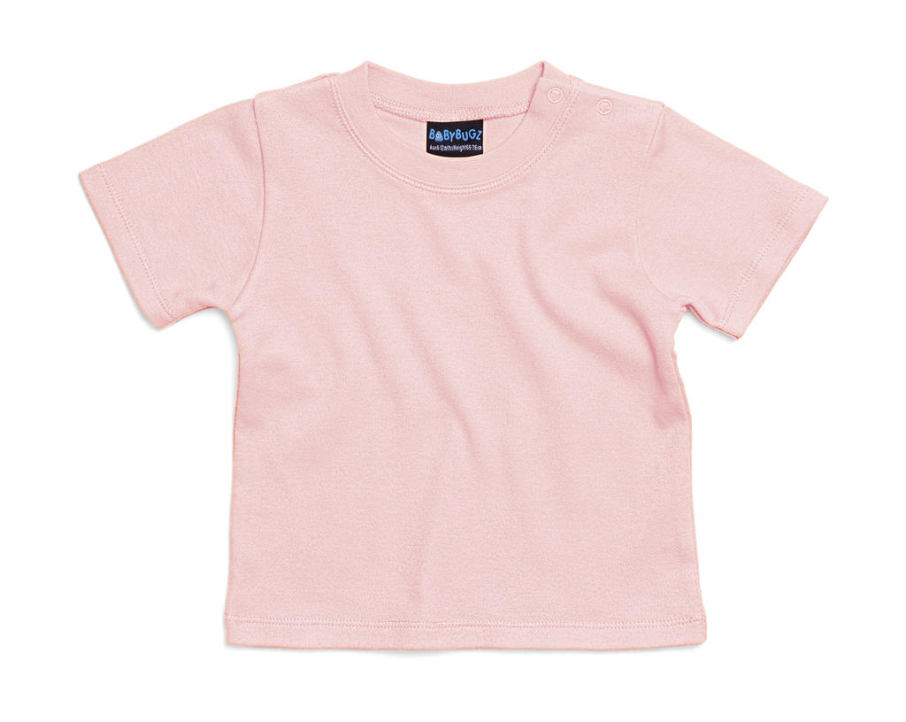 Tričko pre bábätká - powder pink