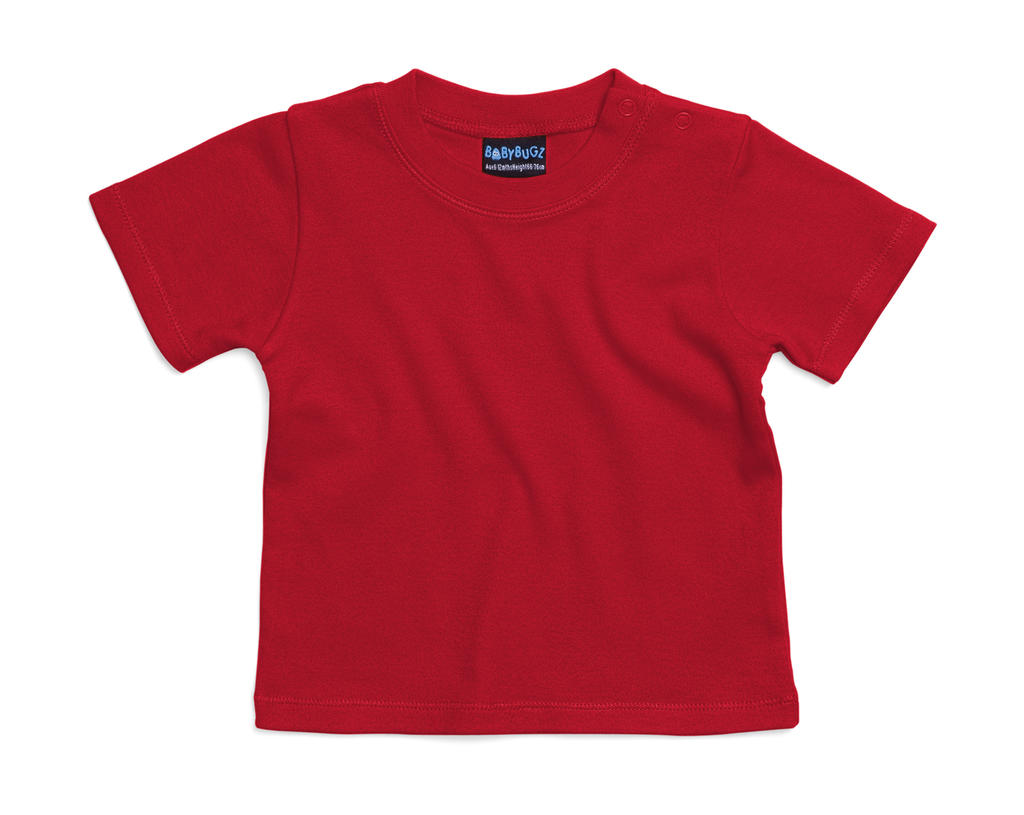 Tričko pre bábätká - red