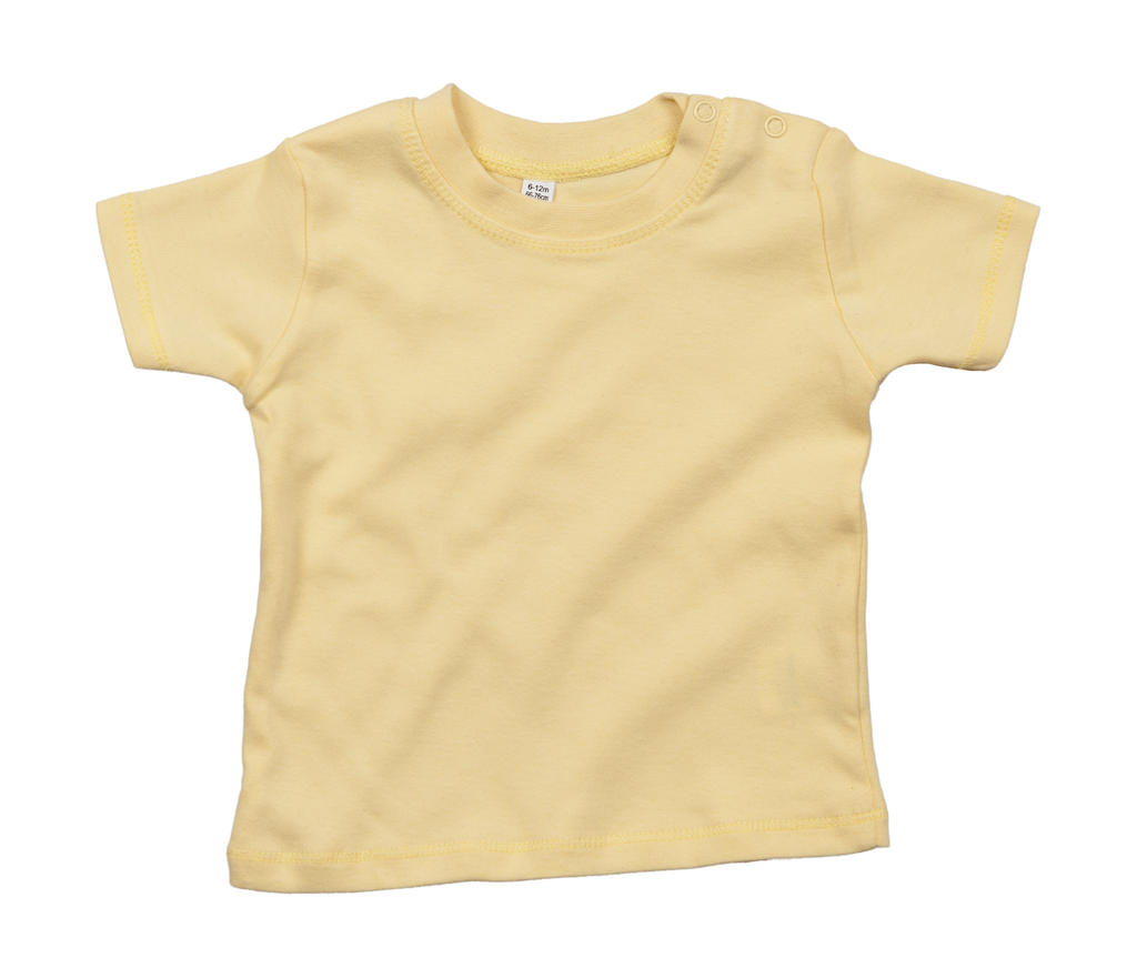 Tričko pre bábätká - soft yellow