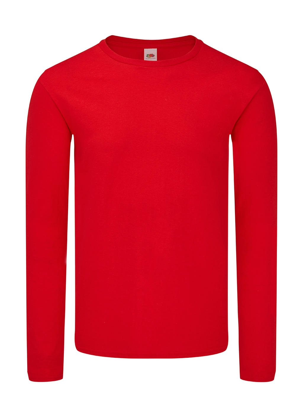 Tričko s dlhými rukávmi 150 Classic Long Sleeve T - red
