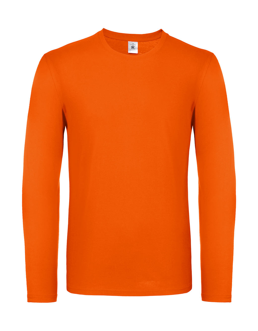 Tričko s dlhými rukávmi #E150 - orange