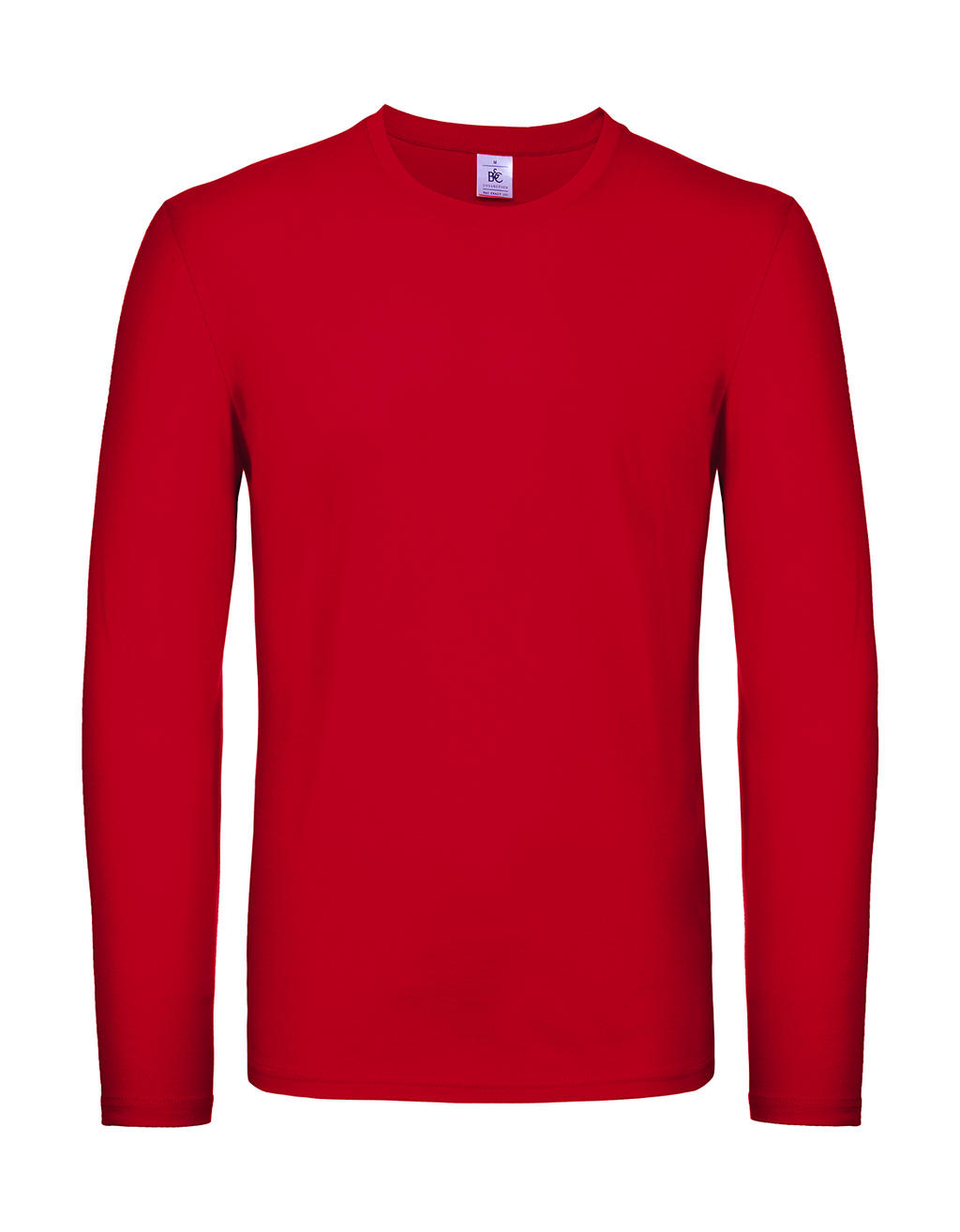 Tričko s dlhými rukávmi #E150 - red