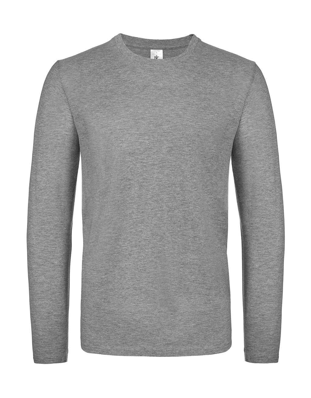 Tričko s dlhými rukávmi #E150 - sport grey