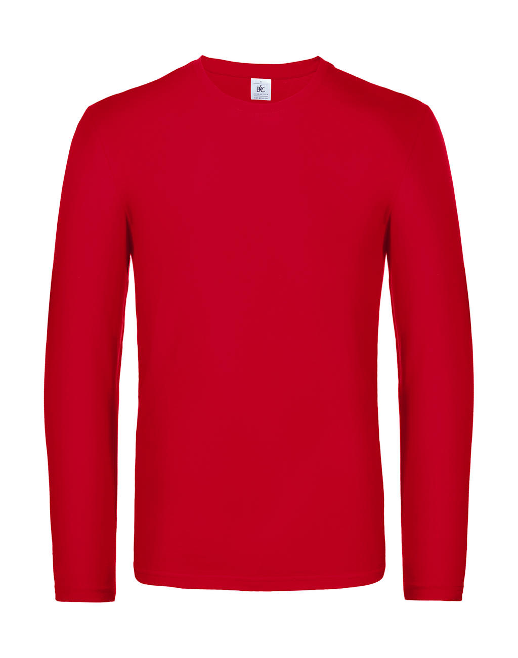 Tričko s dlhými rukávmi #E190 - red
