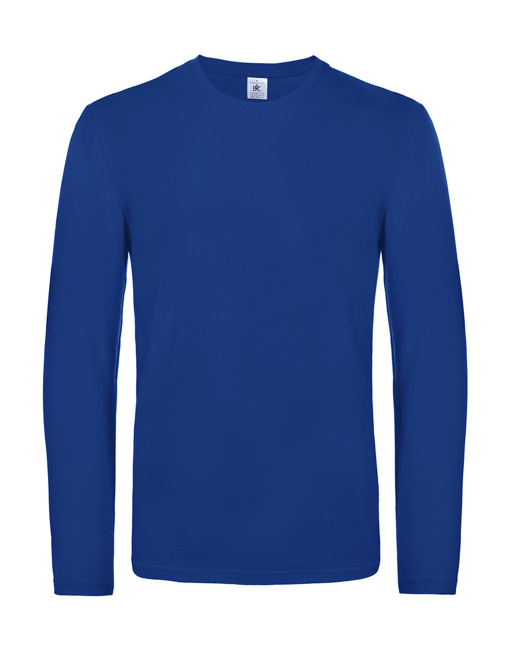 Tričko s dlhými rukávmi #E190 - royal blue
