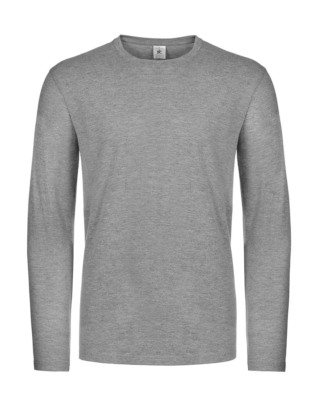 Tričko s dlhými rukávmi #E190 - sport grey