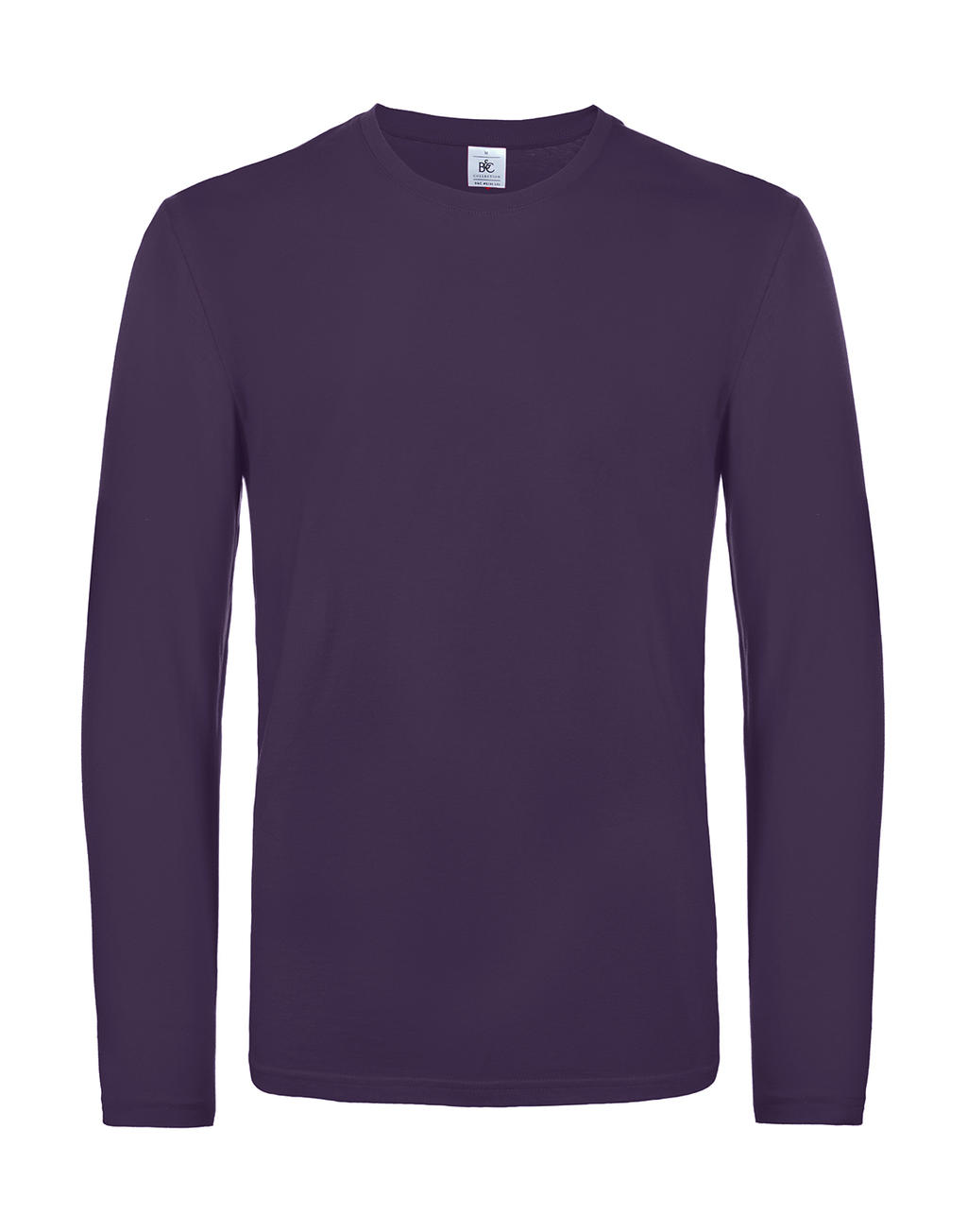 Tričko s dlhými rukávmi #E190 - urban purple