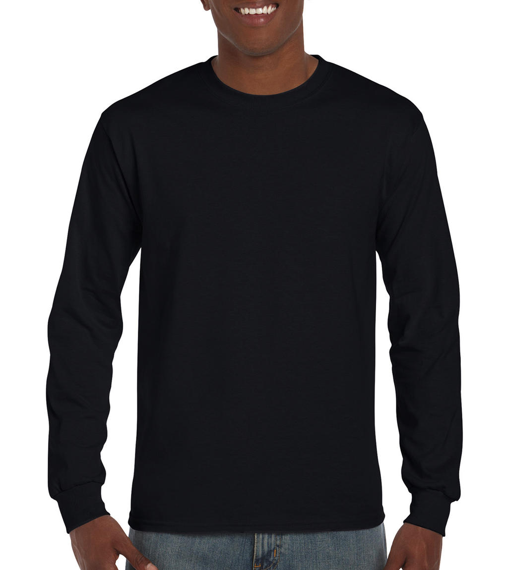 Ultra tričko s dlhými rukávmi - black