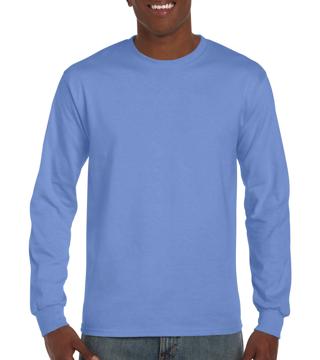 Ultra tričko s dlhými rukávmi - carolina blue