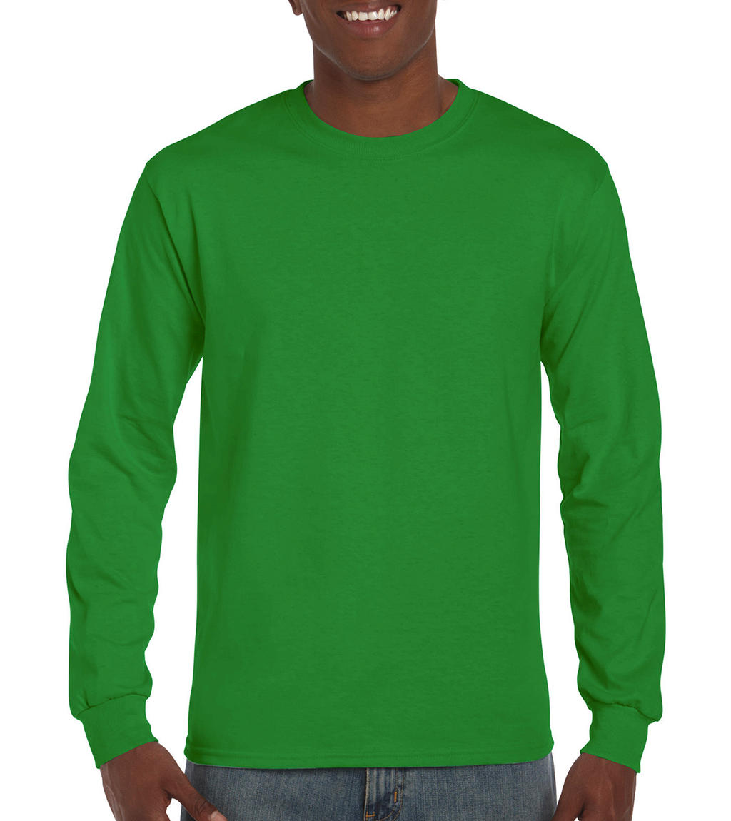 Ultra tričko s dlhými rukávmi - irish green
