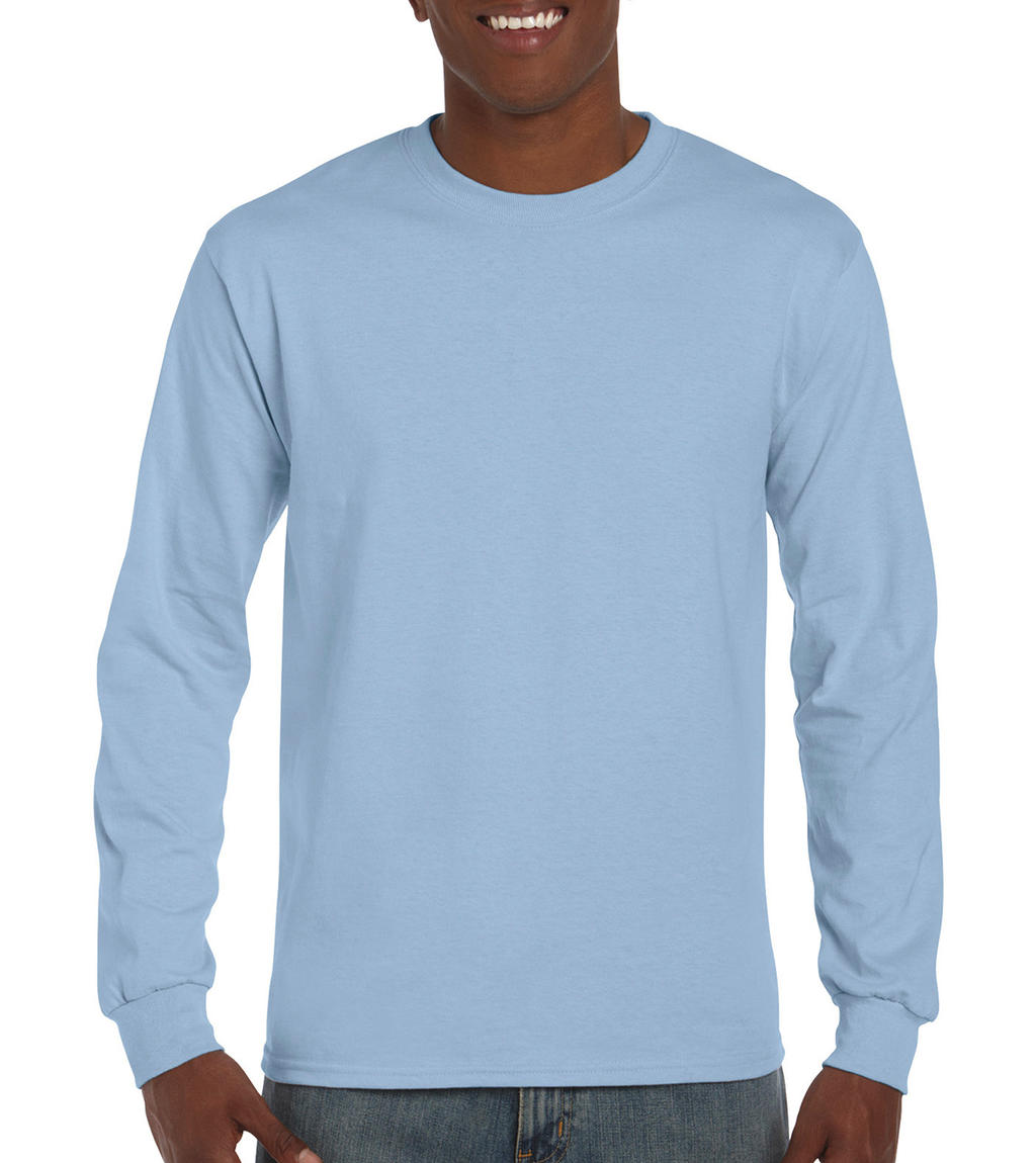 Ultra tričko s dlhými rukávmi - light blue