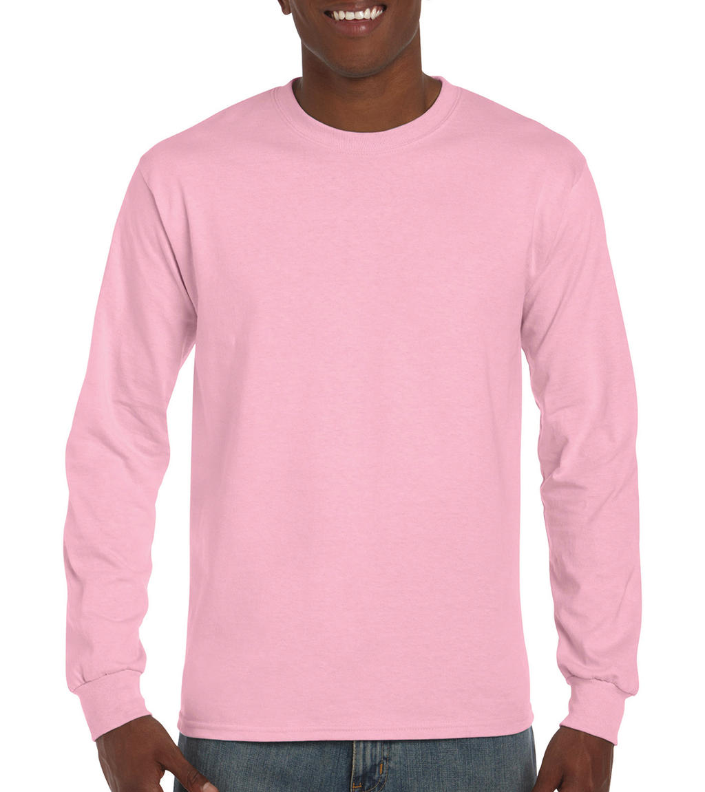 Ultra tričko s dlhými rukávmi - light pink