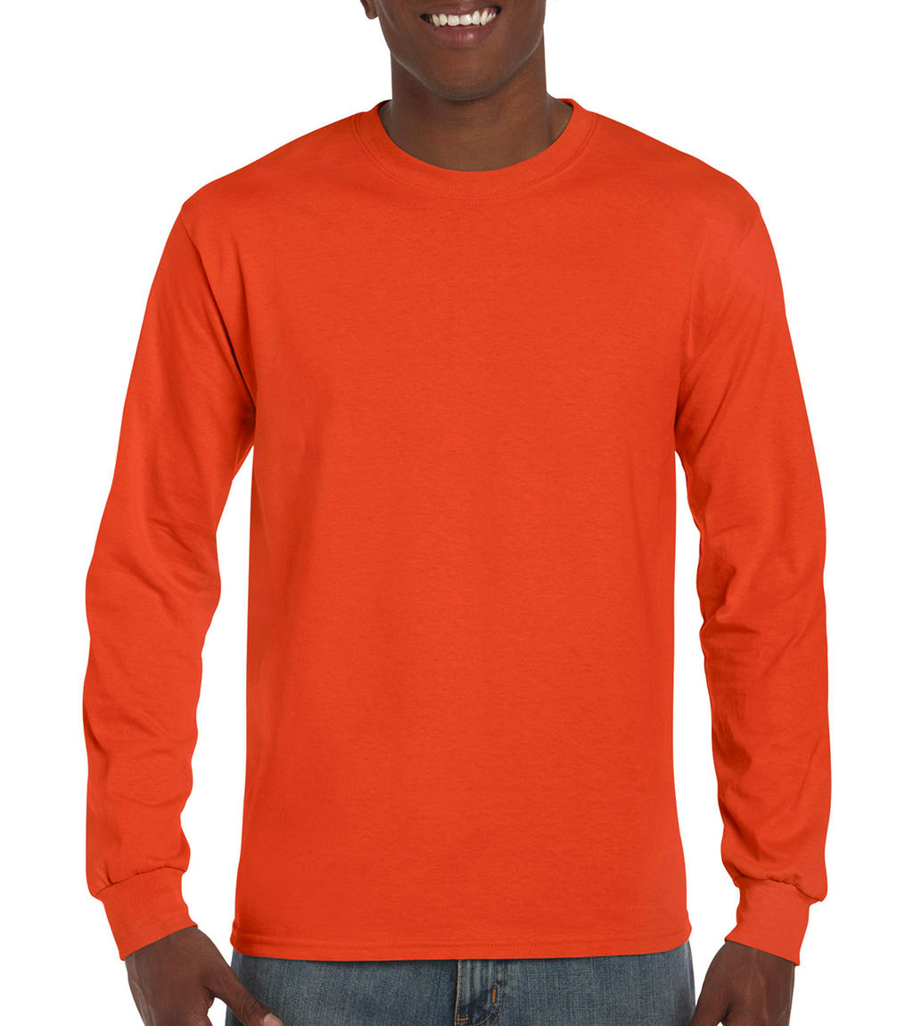 Ultra tričko s dlhými rukávmi - orange