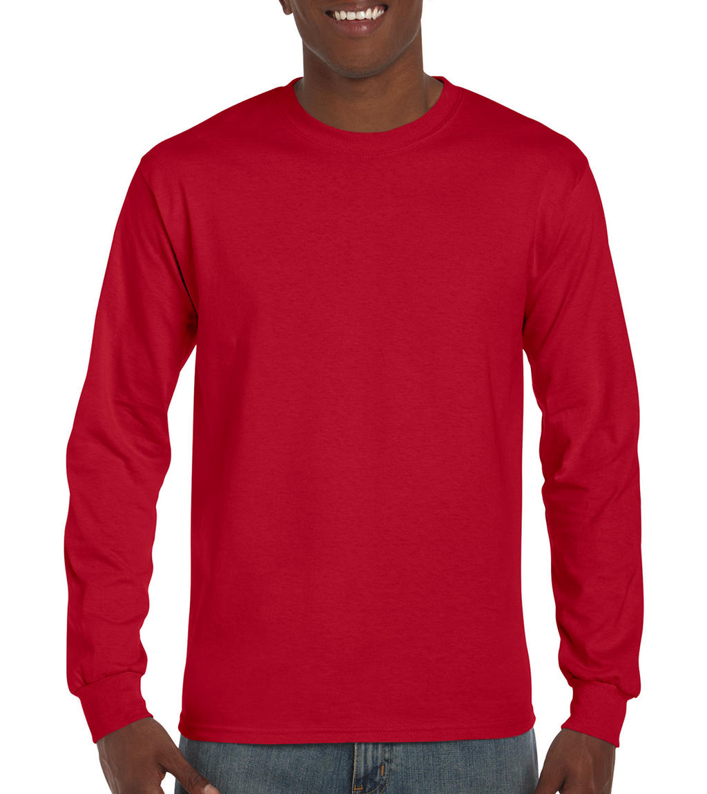 Ultra tričko s dlhými rukávmi - red