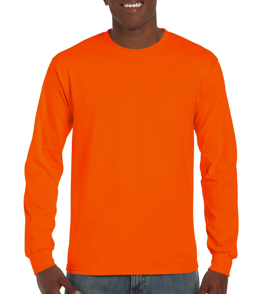 Ultra tričko s dlhými rukávmi - safety orange