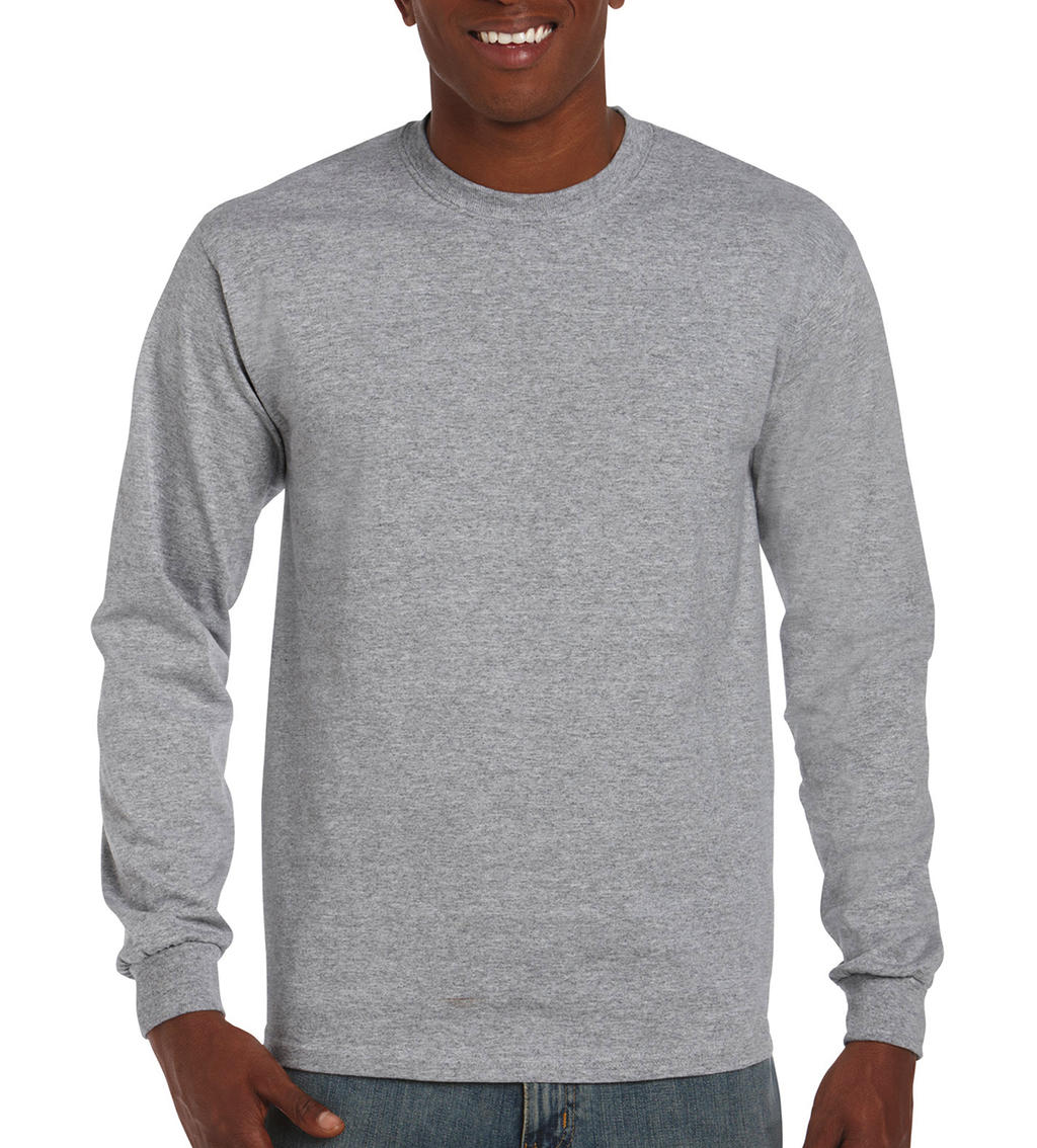 Ultra tričko s dlhými rukávmi - sport grey
