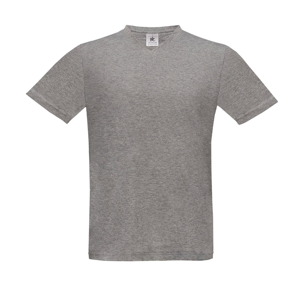 Tričko s V-výstrihom Exact V-neck - sport grey
