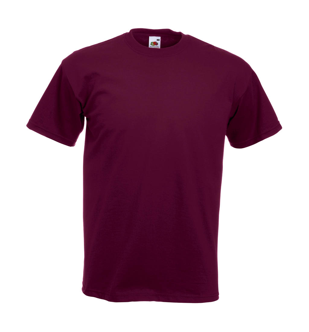 Tričko Super Premium - burgundy