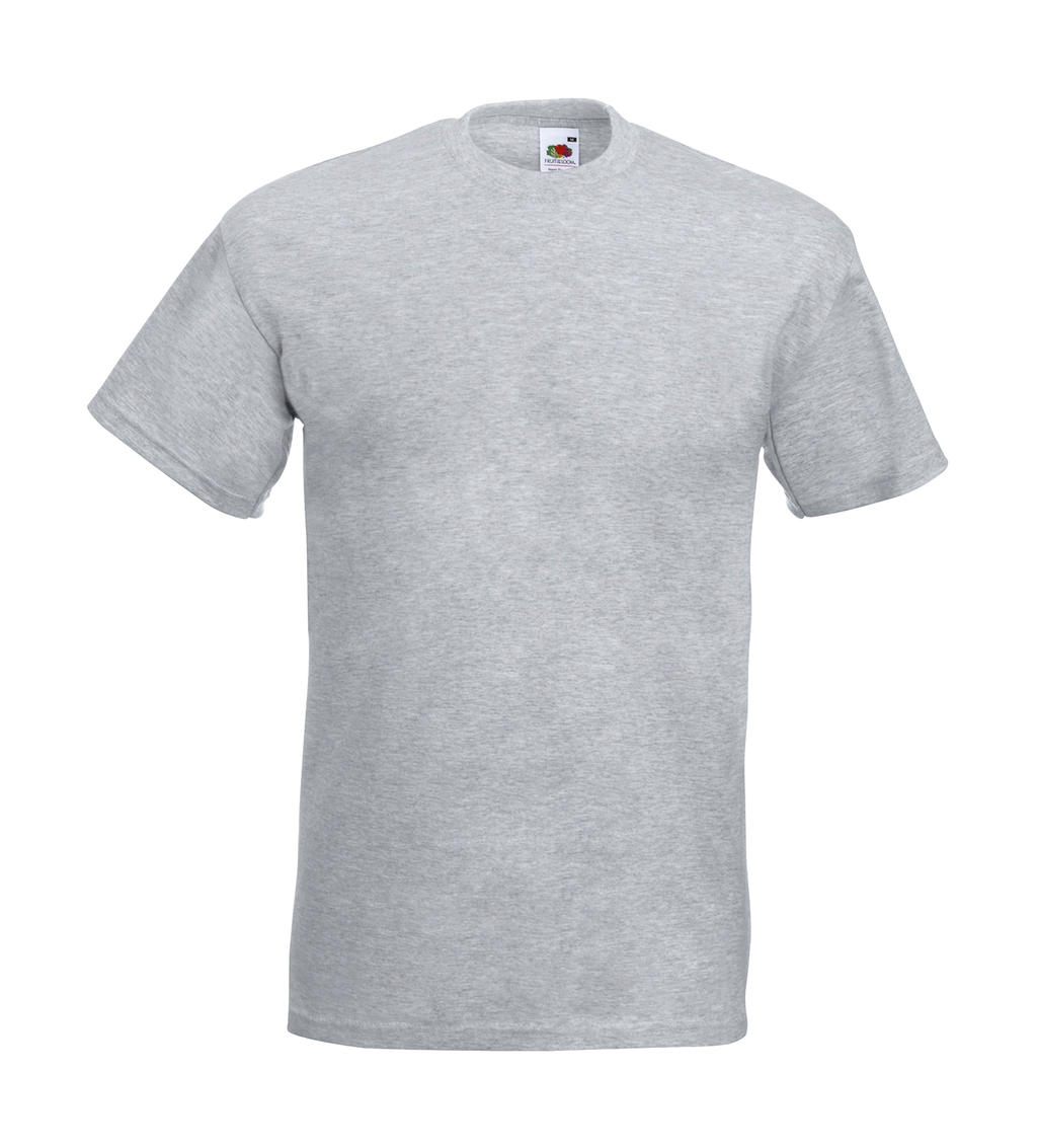 Tričko Super Premium - heather grey