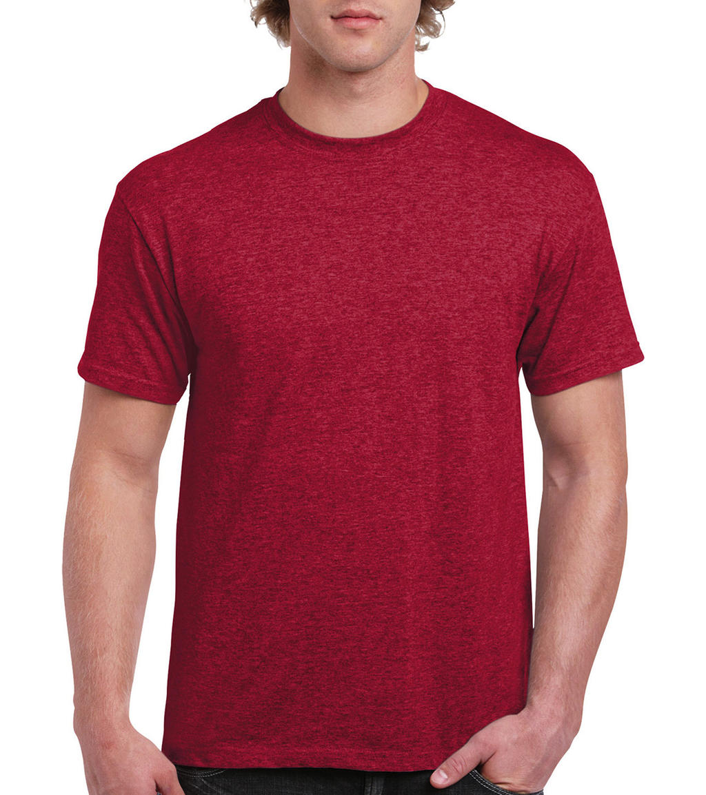 Pánske tričko Ultra - heather cardinal
