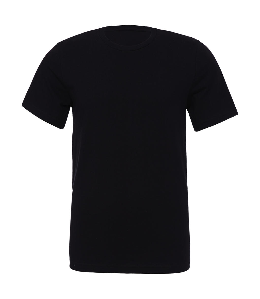 Tričko Unisex Jersey - black