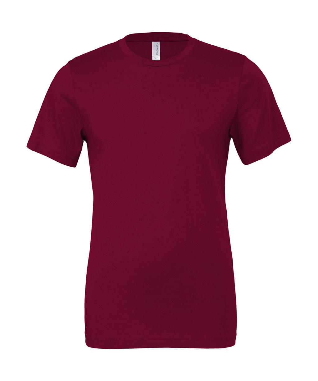 Tričko Unisex Jersey - maroon