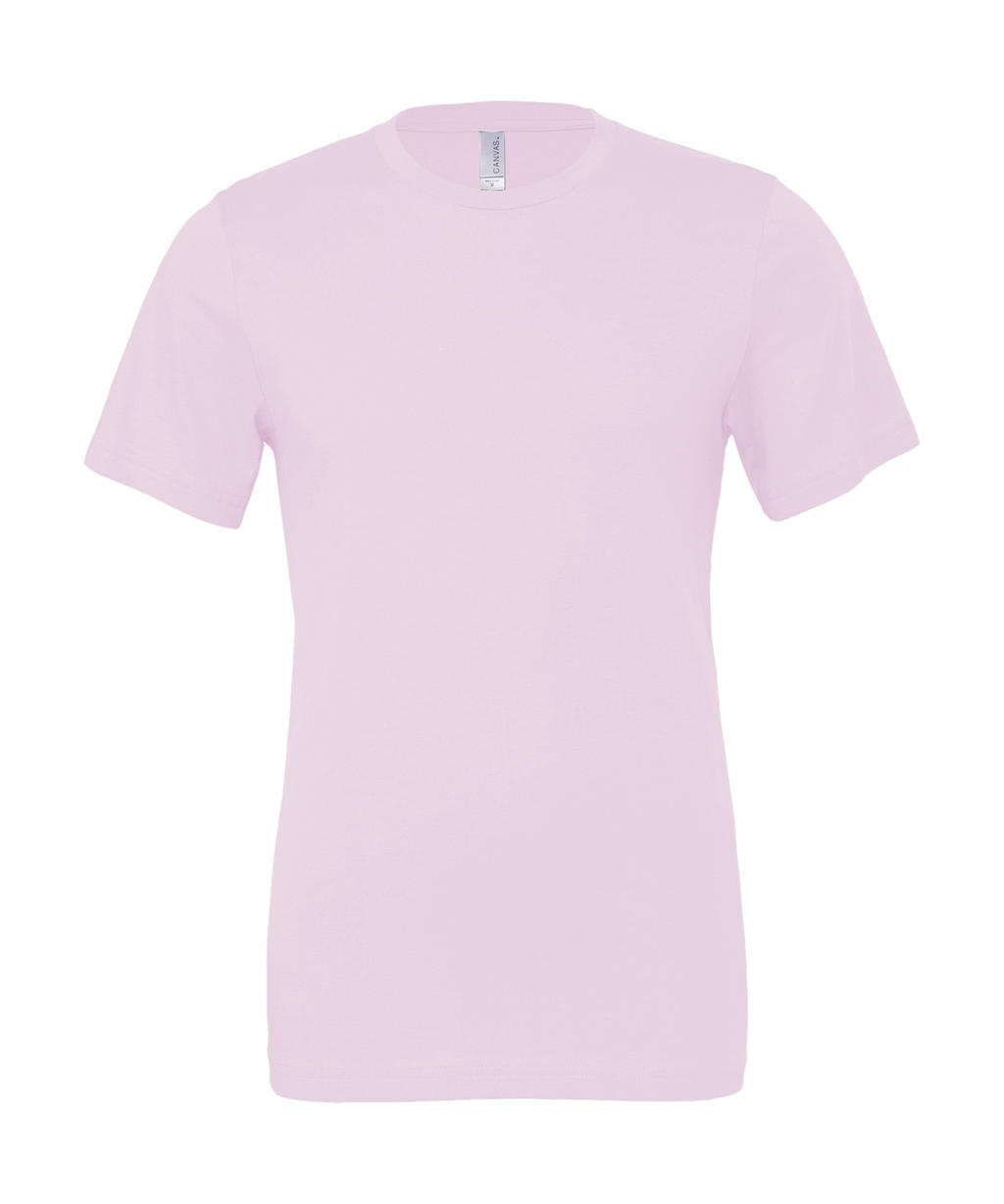 Tričko Unisex Jersey - soft pink
