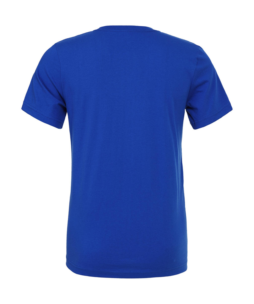 Tričko Unisex Jersey - steel blue