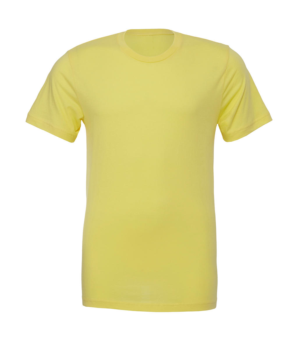 Tričko Unisex Jersey - yellow