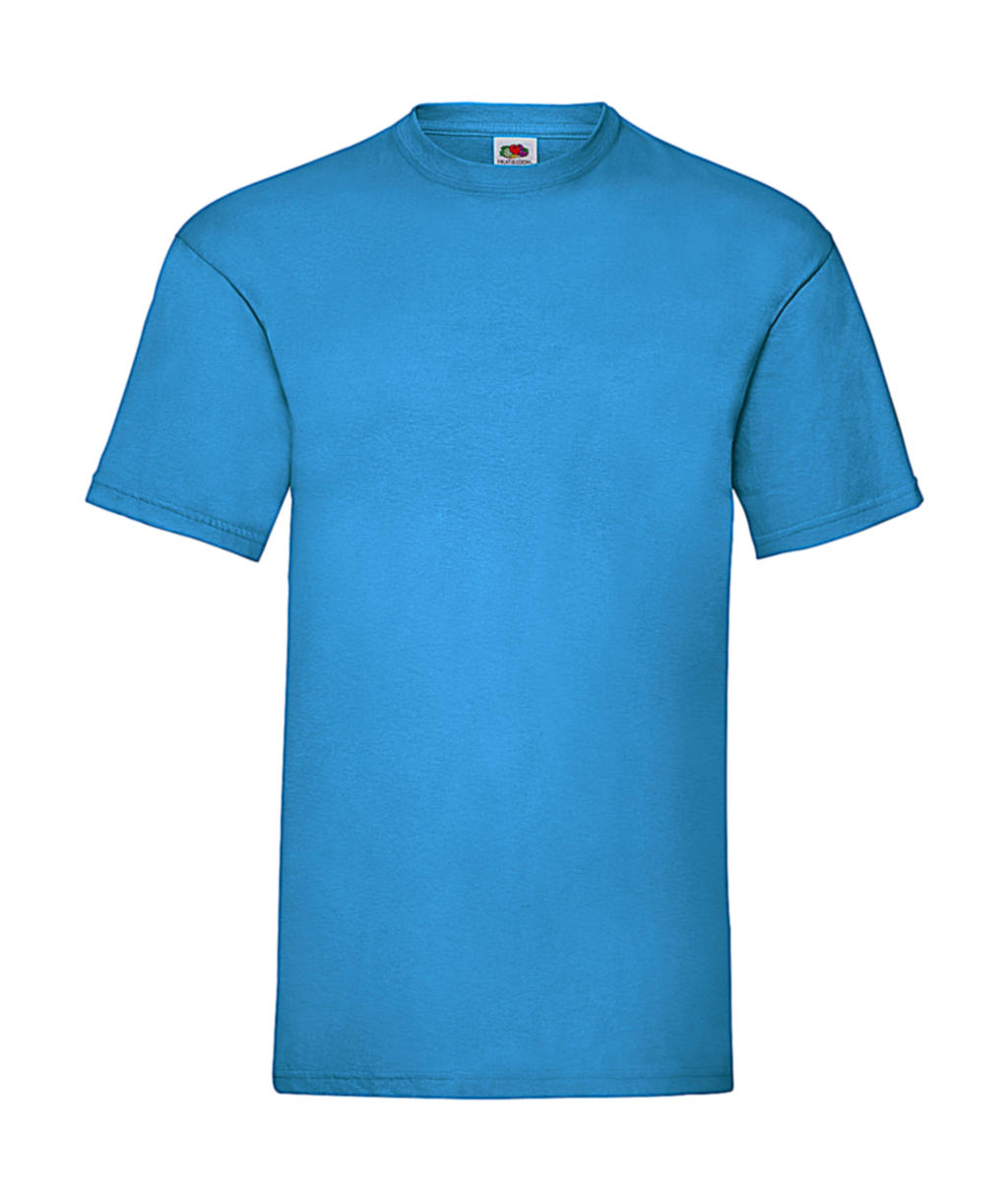 Tričko Valueweight Tee - azure blue