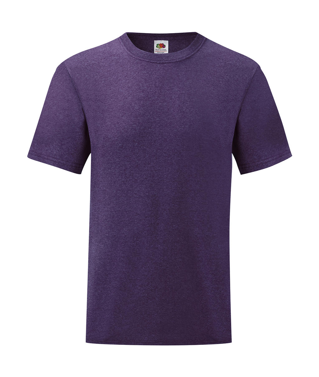 Tričko Valueweight Tee - heather purple