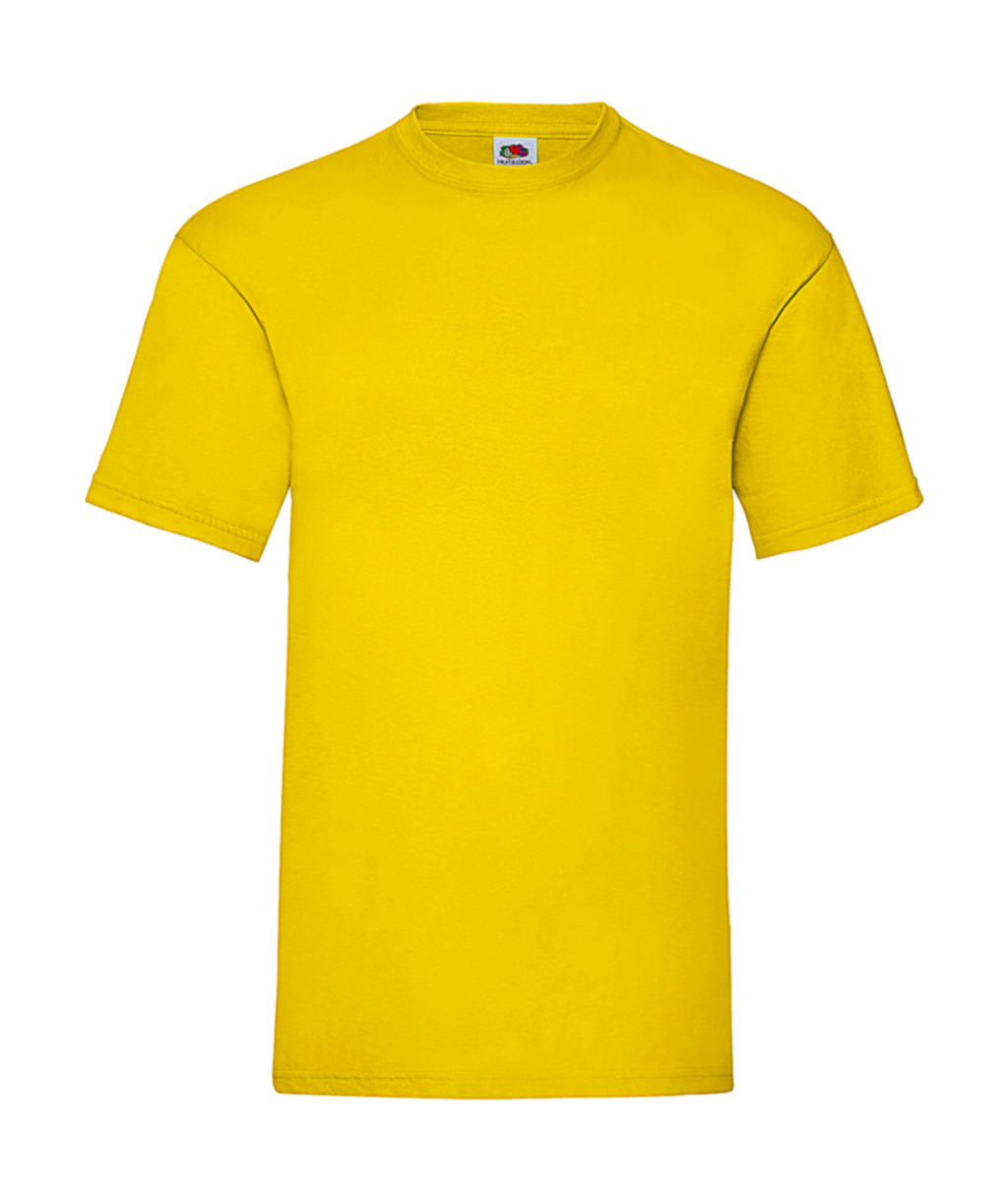 Tričko Valueweight Tee - yellow