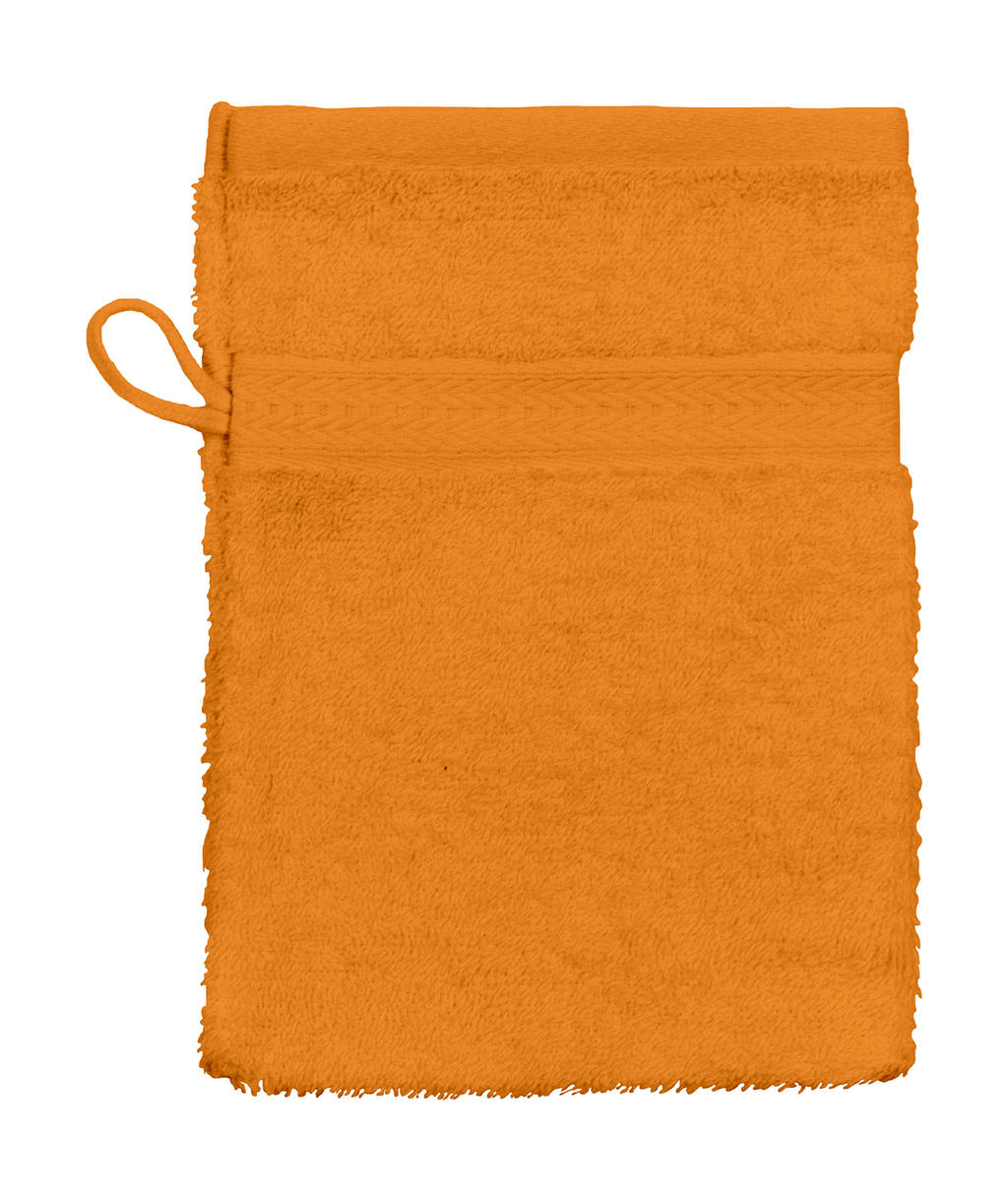 Umývacia rukavica Rhine 16x22 cm - bright orange