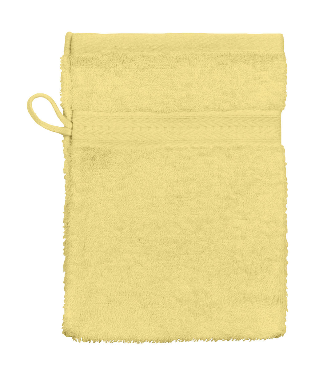 Umývacia rukavica Rhine 16x22 cm - yellow