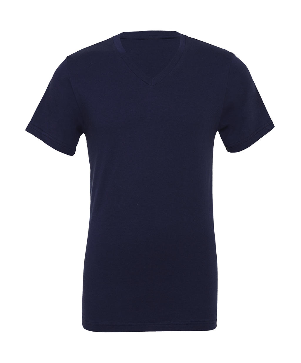Unisex tričko Jersey V-Neck - navy