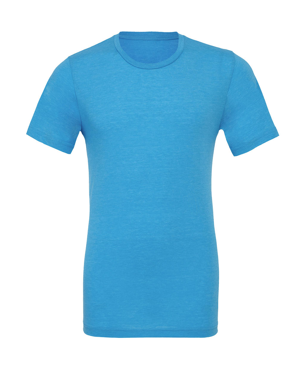 Unisex tričko Triblend - aqua triblend