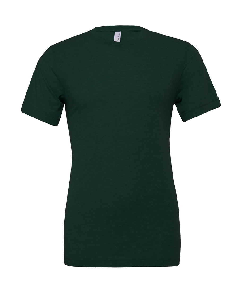 Unisex tričko Triblend - emerald triblend